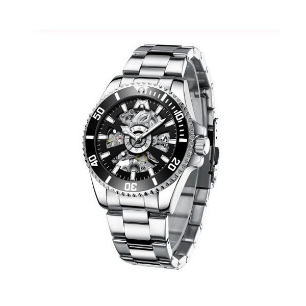 

Наручные часы Chronte Robert Silver-Black