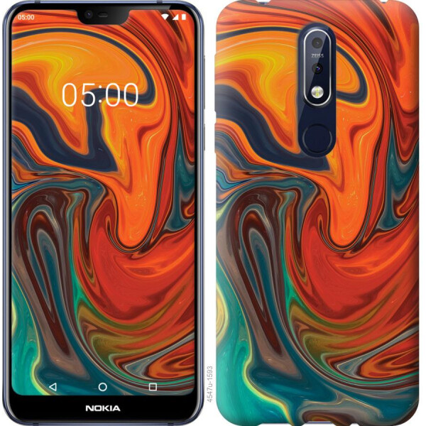 

Чехол на Nokia 7.1 Абстрактный фон (04798)