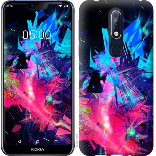 

Чехол на Nokia 7.1 Абстрактный чехол (04798)