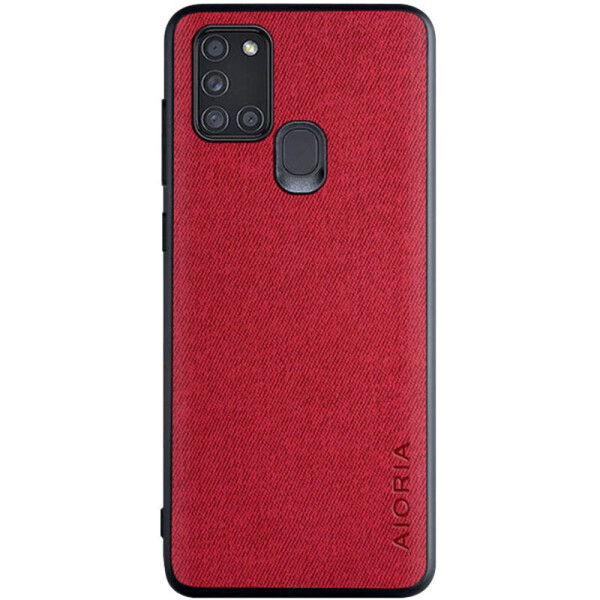 

Чехол AIORIA Textile PC+TPU для Samsung Galaxy A21s