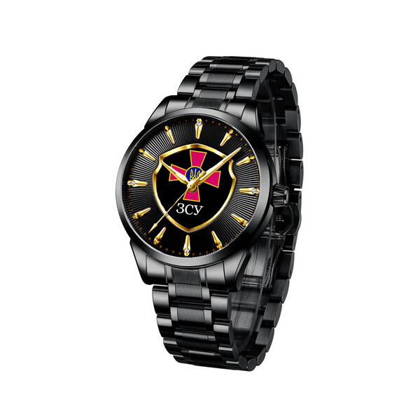 

Наручные часы Chronte с логотипом ЗСУ All Black