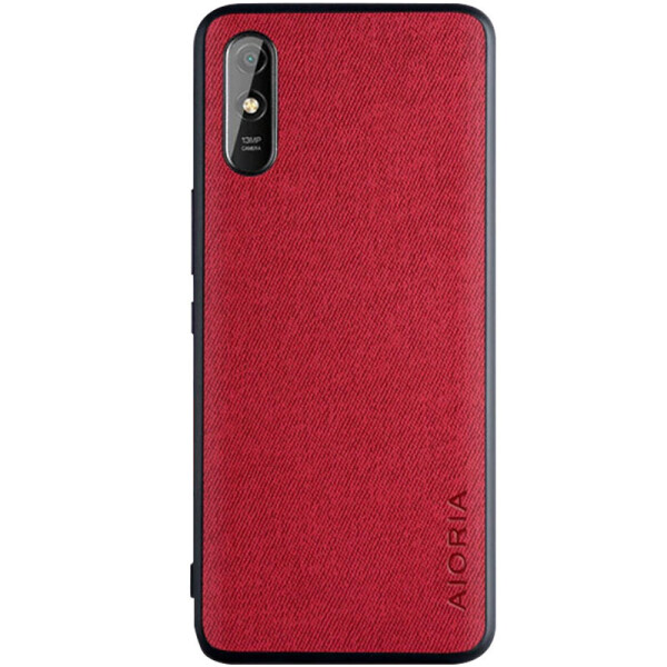 

Чехол AIORIA Textile PC+TPU для Xiaomi Redmi 9A