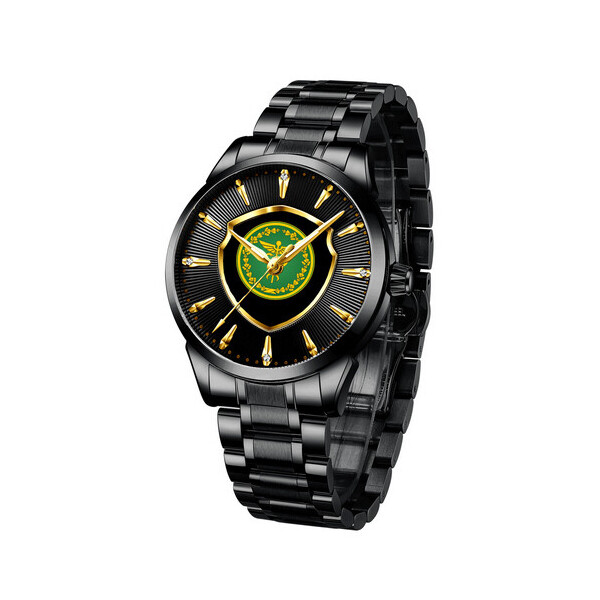 

Наручные часы Chronte с логотипом Налоговая Служба All Black