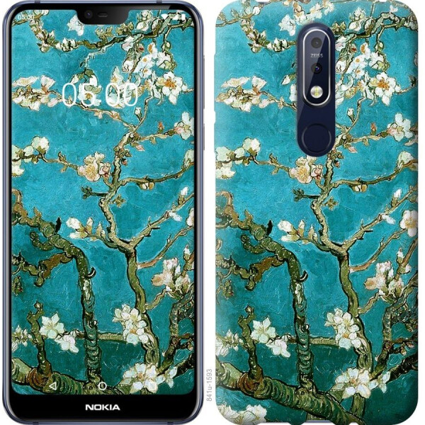 

Чехол на Nokia 7.1 Винсент Ван Гог. Сакура (04798)