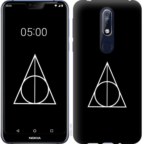 

Чехол на Nokia 7.1 Геометрия 1 (04798)