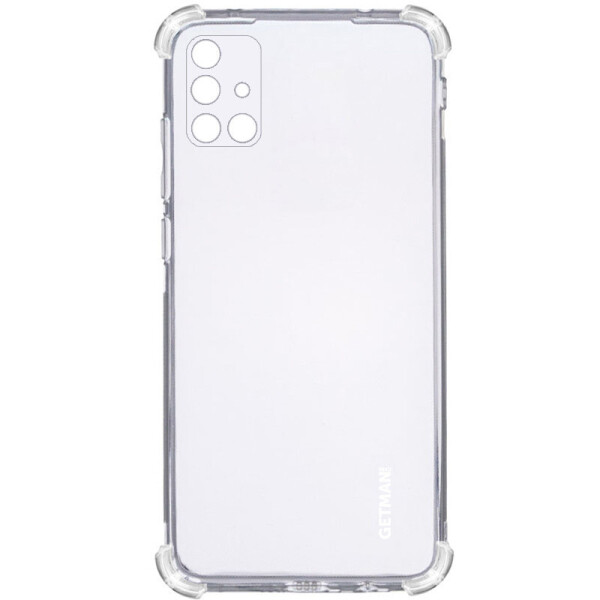 

TPU чехол GETMAN Ease logo усиленные углы для Samsung Galaxy M31s