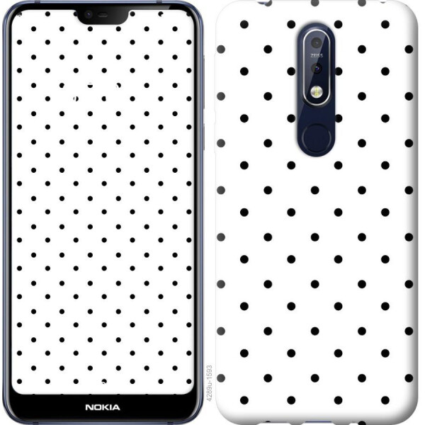 

Чехол на Nokia 7.1 Горох (04798)