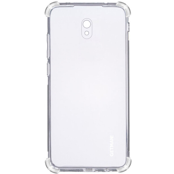 

TPU чехол GETMAN Ease logo усиленные углы для Xiaomi Redmi 8a