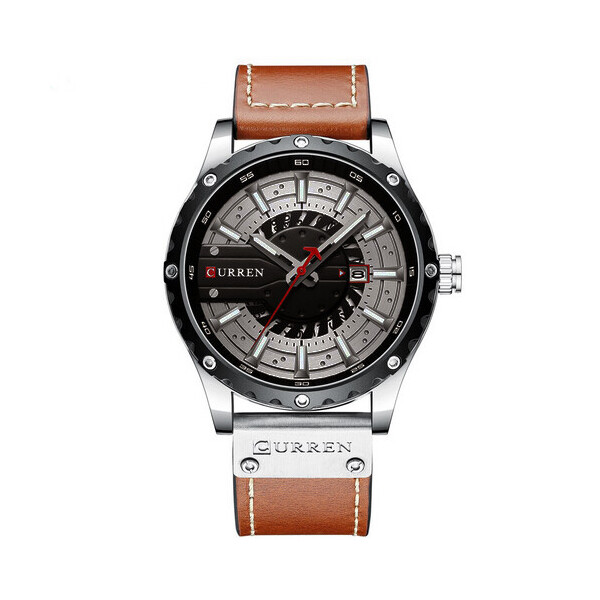 

Наручные часы Curren 8374 Brown-Silver-Black