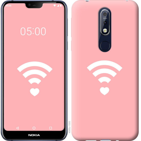 

Чехол на Nokia 7.1 Делись любовью (04798)