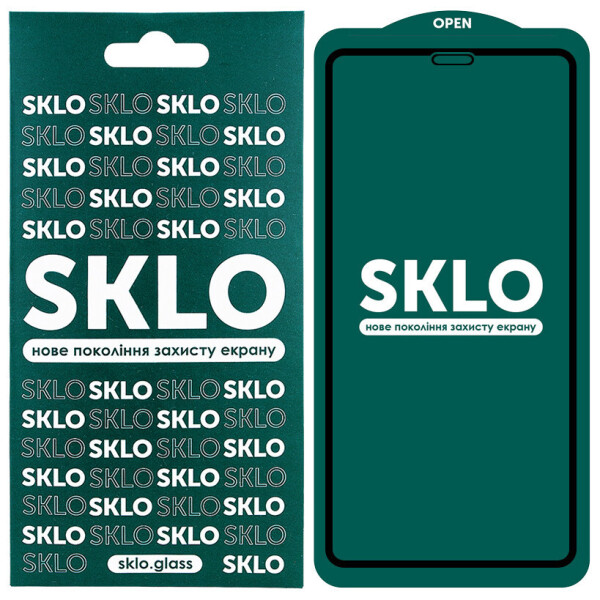

Защитное стекло SKLO 5D (full glue) для Apple iPhone 12 mini (5.4")