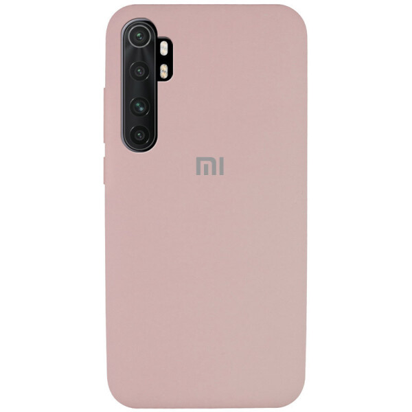 

Чехол Silicone Cover Full Protective (AA) для Xiaomi Mi Note 10 Lite