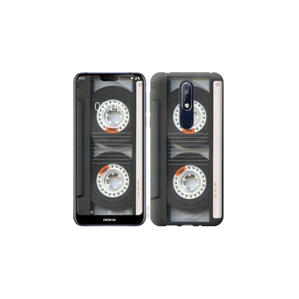 

Чехол на Nokia 7.1 Кассета (04798)