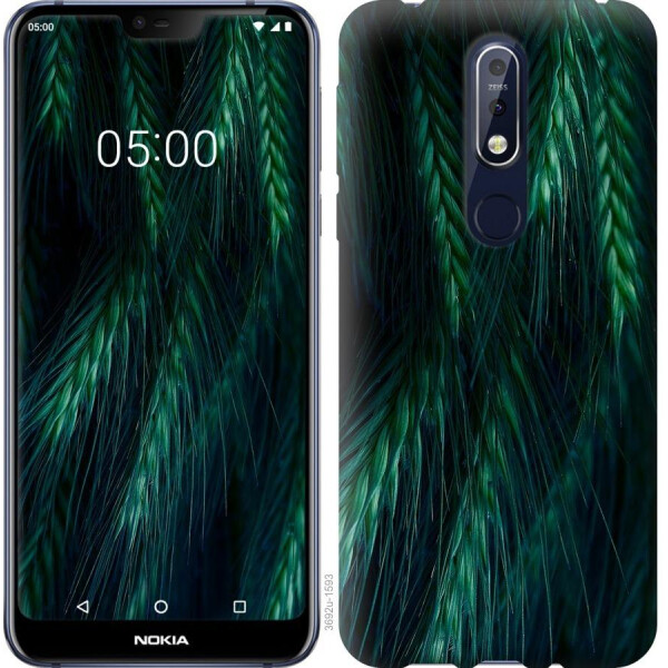 

Чехол на Nokia 7.1 Колоски (04798)