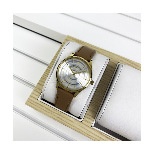 

Guardo B01253(1)-3 Brown-Gold-White