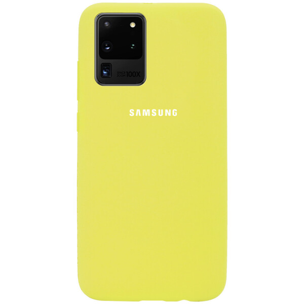 

Чехол Silicone Cover Full Protective (AA) для Samsung Galaxy S20 Ultra