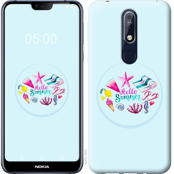 

Чехол на Nokia 7.1 Лето (04798)