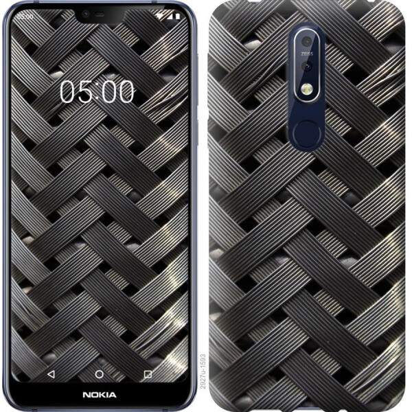 

Чехол на Nokia 7.1 Металлические фоны (04798)