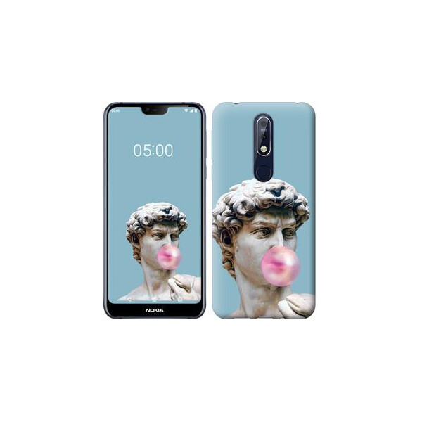 

Чехол на Nokia 7.1 Микеланджело (04798)
