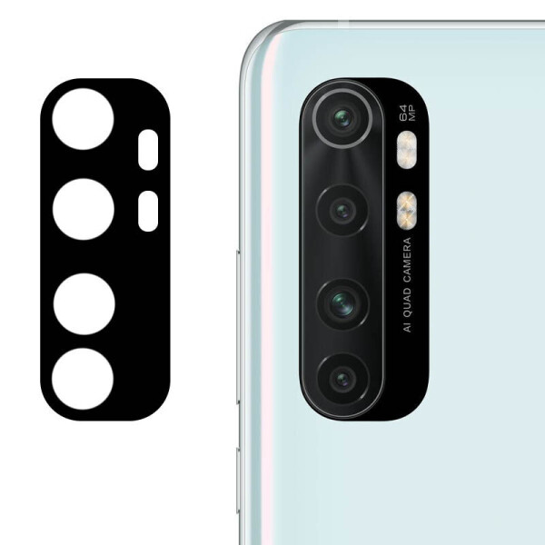 

Гибкое защитное стекло 0.18mm на камеру (тех.пак) для Xiaomi Mi Note 10 Lite