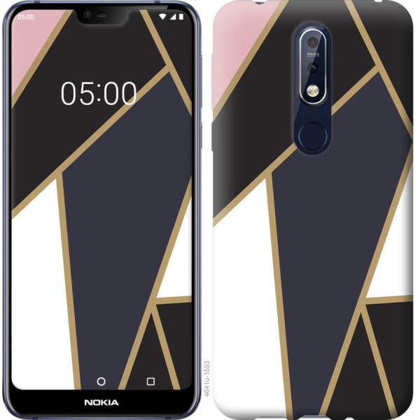 

Чехол на Nokia 7.1 Мозаика (04798)