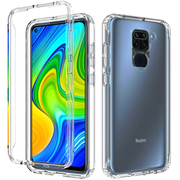 

Чехол TPU+PC Full Body с защитой 360 для Xiaomi Redmi Note 9 / Redmi 10X