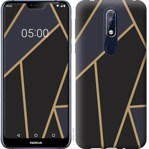 

Чехол на Nokia 7.1 Мозаика 2 (04798)