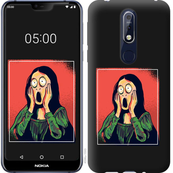 

Чехол на Nokia 7.1 Мона Лиза (04798)