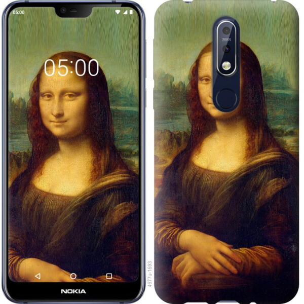 

Чехол на Nokia 7.1 Мона Лиза1 (04798)