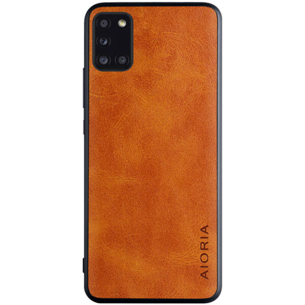 

Кожаный чехол AIORIA Vintage для Samsung Galaxy A31