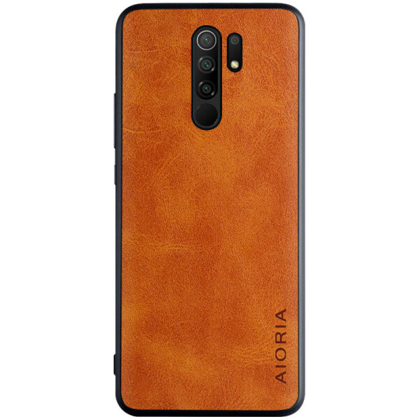 

Кожаный чехол AIORIA Vintage для Xiaomi Redmi 9