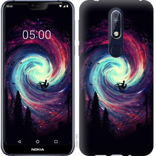 

Чехол на Nokia 7.1 Навстречу приключениям (04798)