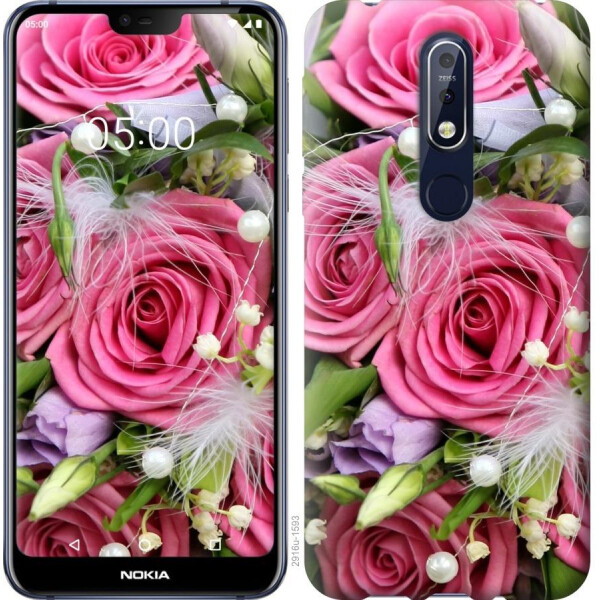 

Чехол на Nokia 7.1 Нежность (04798)