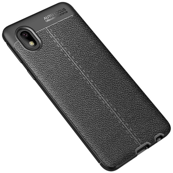 

TPU чехол фактурный (с имитацией кожи) для Samsung Galaxy M01 Core / A01 Core