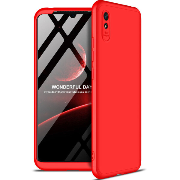 

Пластиковая накладка GKK LikGus 360 градусов (opp) для Xiaomi Redmi 9A