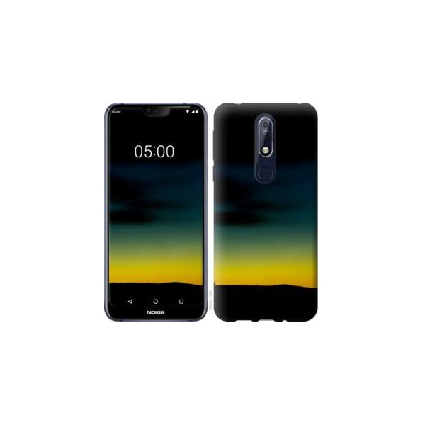 

Чехол на Nokia 7.1 Ночное небо (04798)