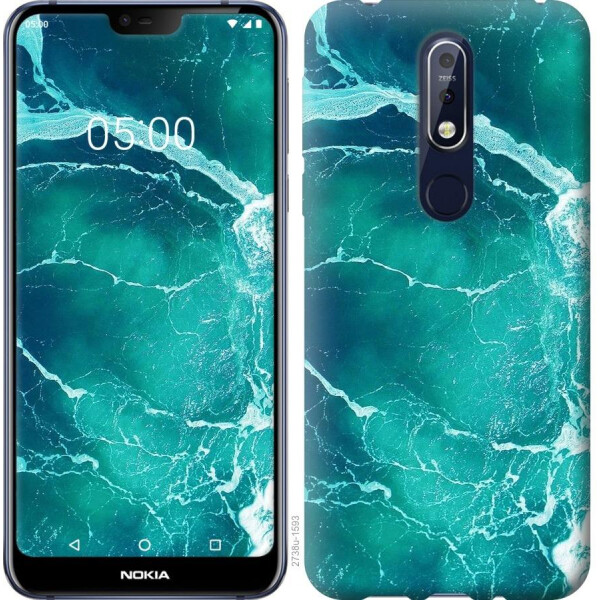 

Чехол на Nokia 7.1 Океан 2 (04798)