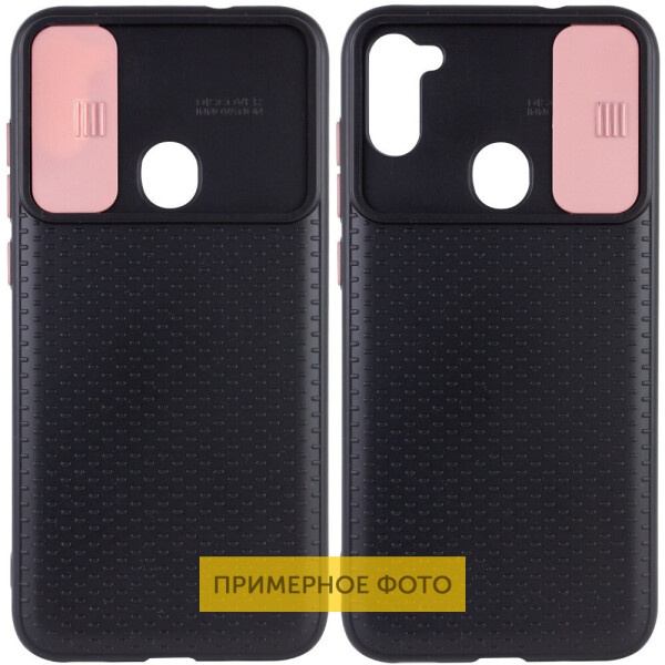

Чехол Camshield Black TPU со шторкой защищающей камеру для Xiaomi Redmi 9A