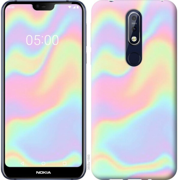 

Чехол на Nokia 7.1 пастель (04798)