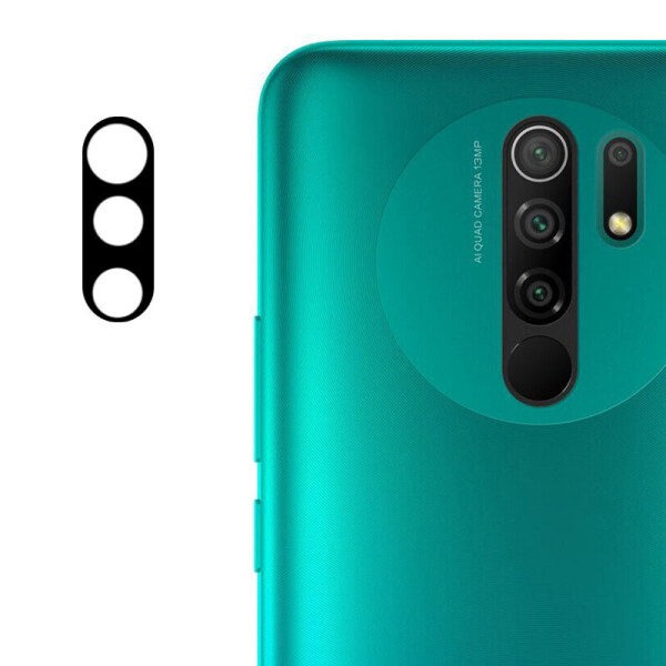 

Гибкое защитное стекло 0.18mm на камеру (тех.пак) для Xiaomi Redmi 9