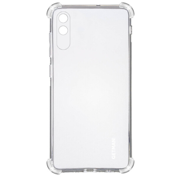 

TPU чехол GETMAN Ease logo усиленные углы для Xiaomi Redmi 9A
