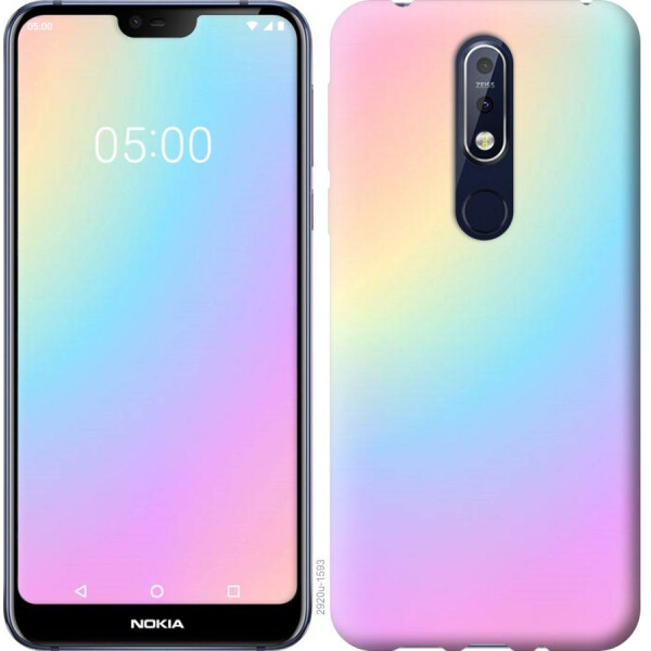 

Чехол на Nokia 7.1 Радуга 2 (04798)
