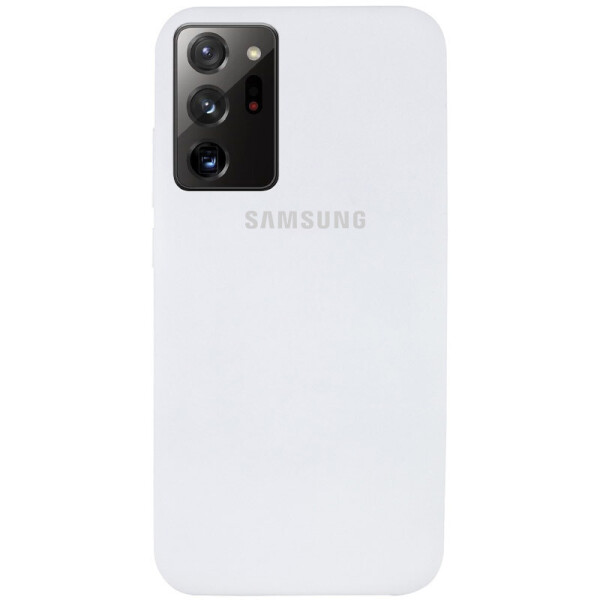 

Чехол Silicone Cover Full Protective (AA) для Samsung Galaxy Note 20 Ultra