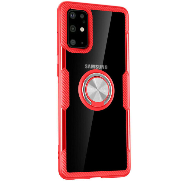 

TPU+PC чехол Deen CrystalRing for Magnet (opp) для Samsung Galaxy S20