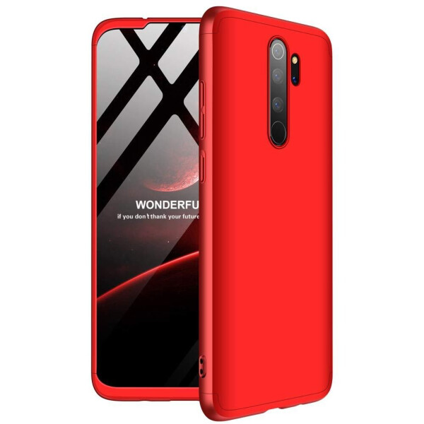 

Пластиковая накладка GKK LikGus 360 градусов (opp) для Xiaomi Redmi Note 8 Pro