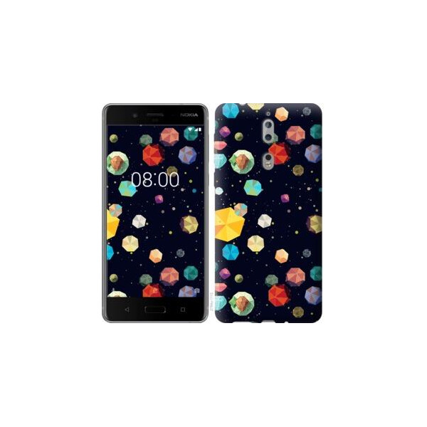 

Чехол на Nokia 8 Brilliant space (04798)