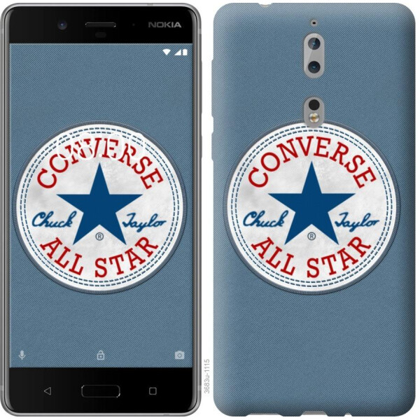 

Чехол на Nokia 8 Converse. All star (04798)