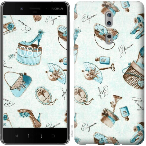 

Чехол на Nokia 8 Elegance (04798)