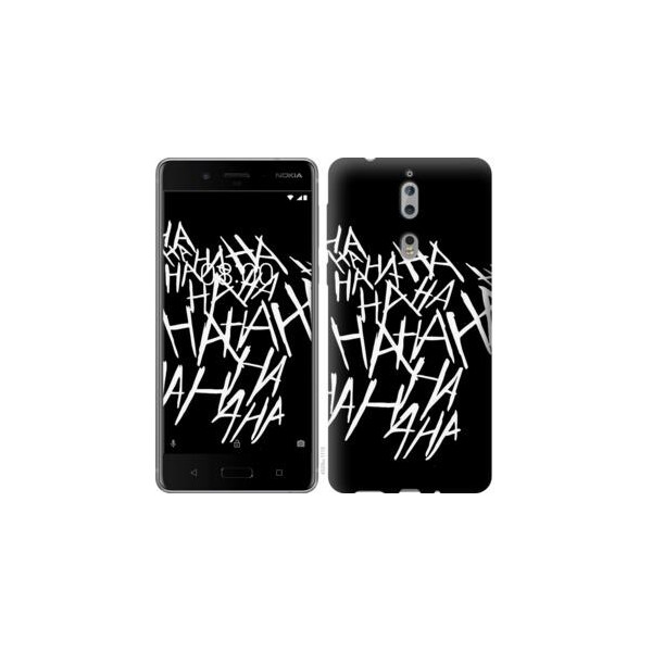 

Чехол на Nokia 8 joker hahaha (04798)