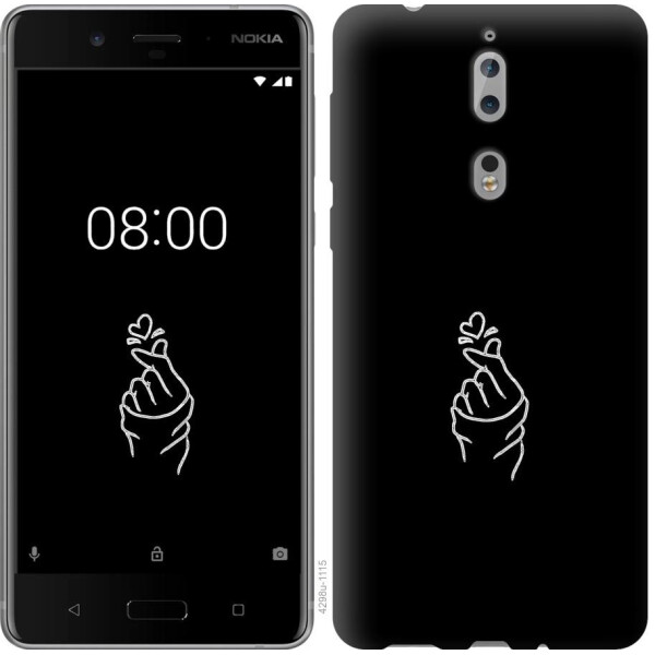

Чехол на Nokia 8 Love You (04798)